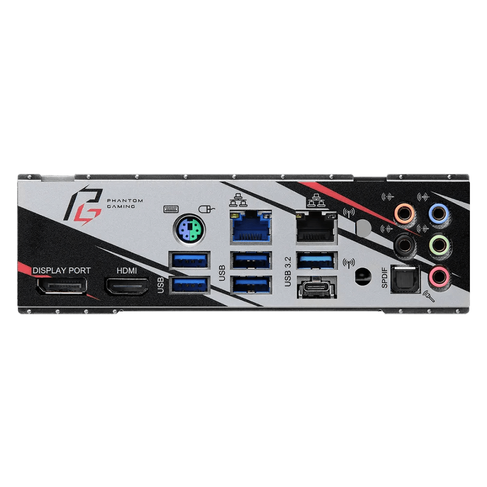 ASRock Z490 PG Velocita Intel 400 Series ATX Motherboard | 90-MXBBT0-A0UAYZ | Motherboard ASRock ASRock Z490 PG Velocita Intel 400 Series ATX Motherboard | 90-MXBBT0-A0UAYZ | Motherboard ASRock